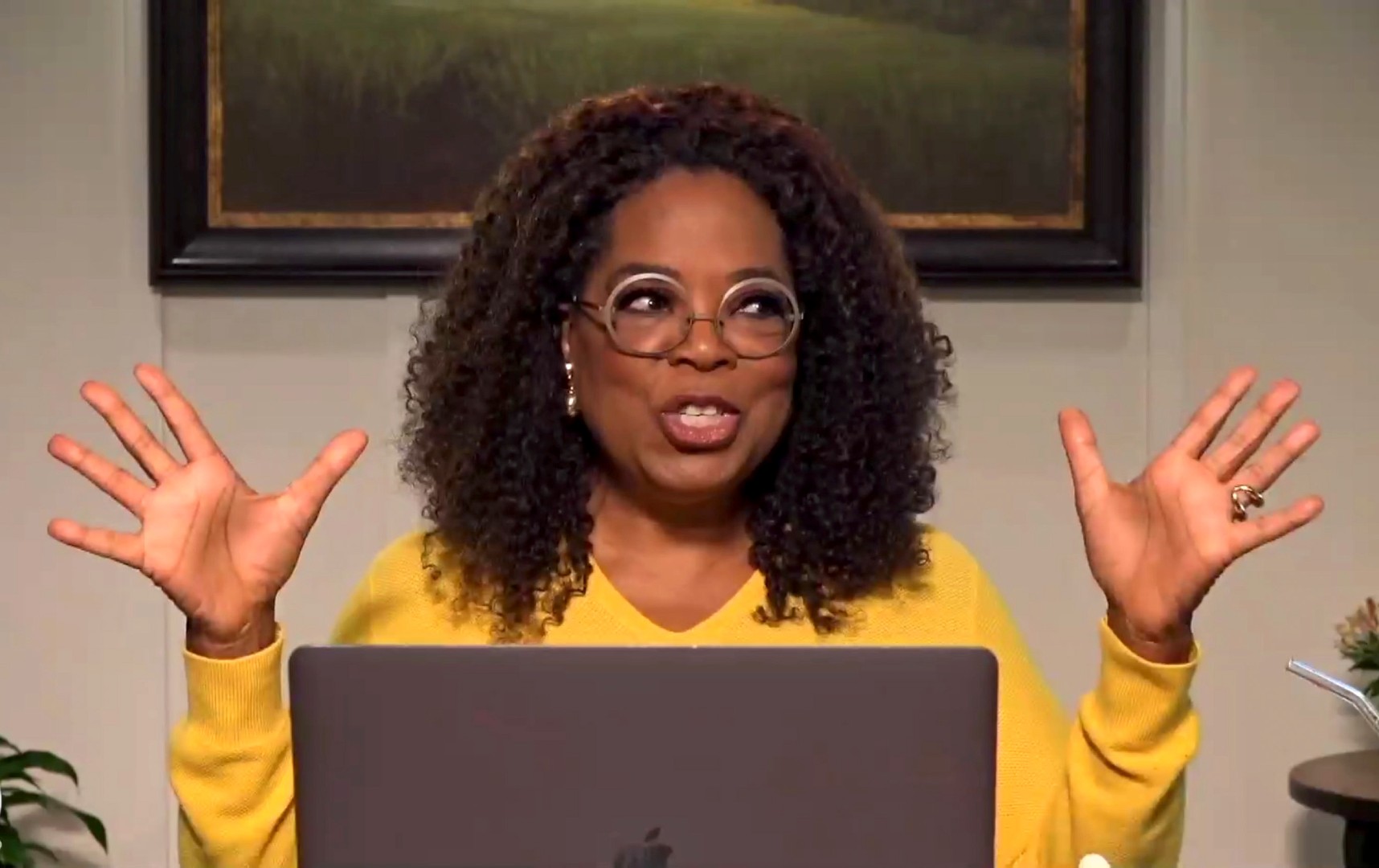 Oprah Winfrey. (Getty Images)