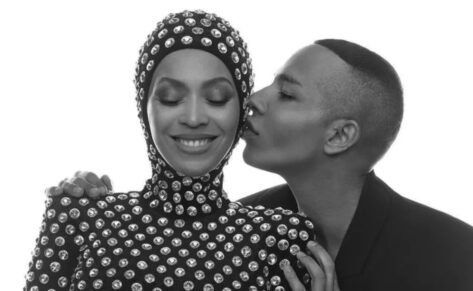 Así es la nueva colaboración entre Beyoncé y Balmain inspirada ‘Renaissance’, el último álbum de la cantante