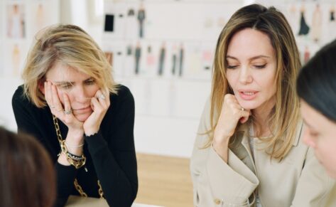 Angelina Jolie se asocia con Chloé para su primera colección de Atelier Jolie