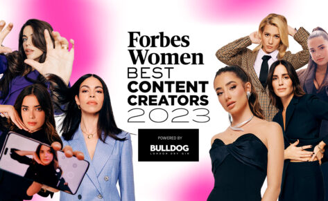 Estas son las mujeres de la Lista Forbes Best Content Creators 2023