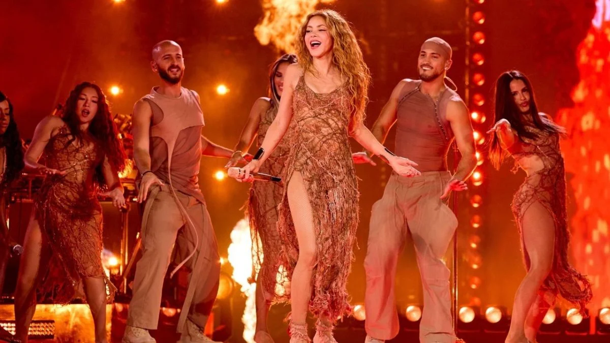 Shakira entra en la carrera millonaria de Madrid