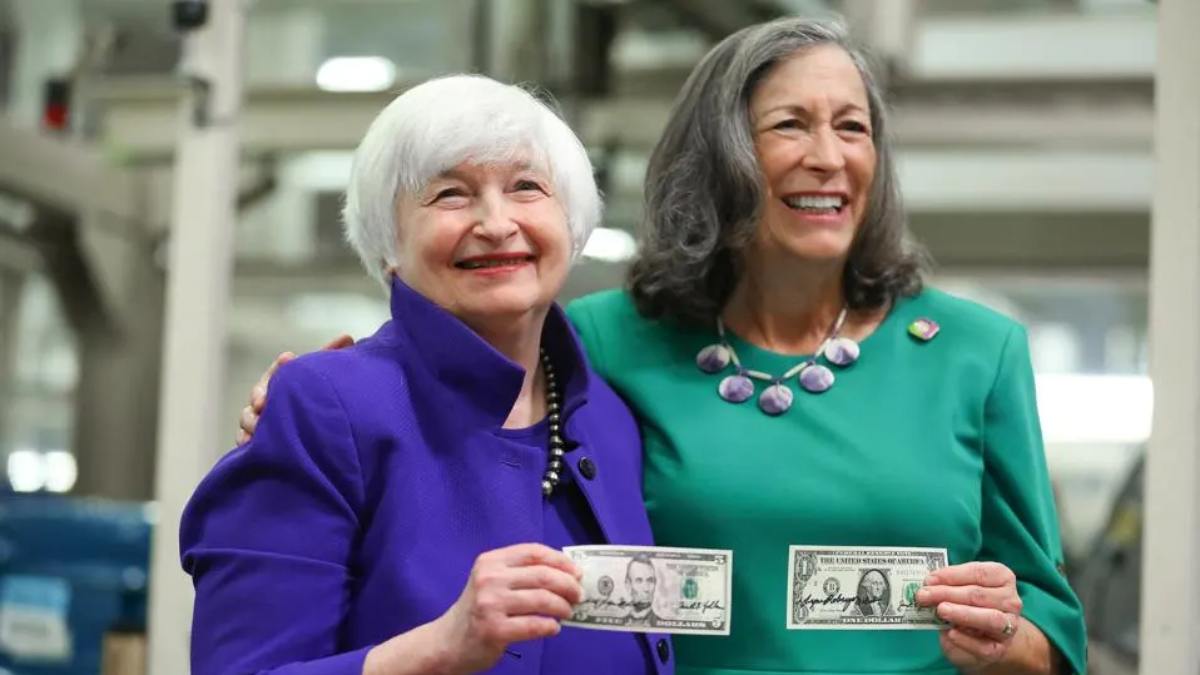 ¿Qué significa que el 85% de los billetes estadounidenses estén firmados por mujeres?