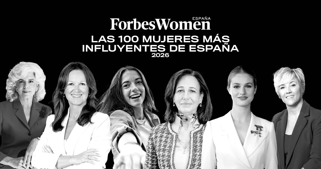 Lista Forbes Women España | Las 100 Mujeres más Influyentes de España 2026