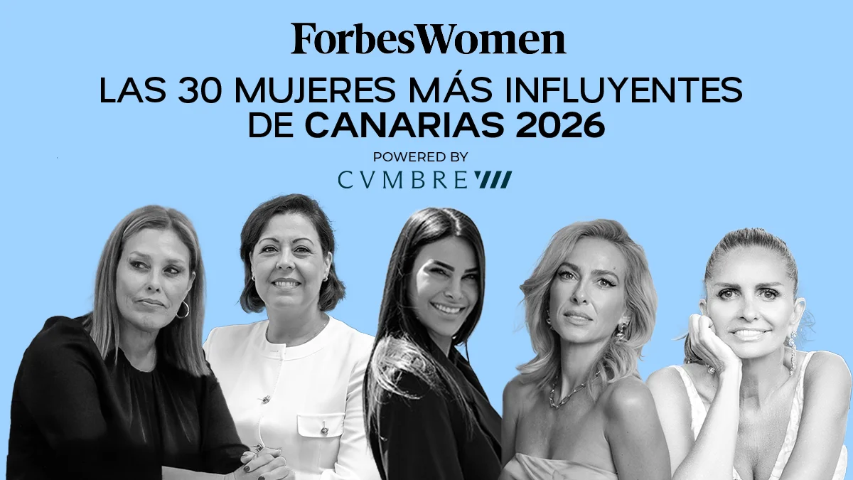 Lista Forbes Women | Las 30 Mujeres más Influyentes de Canarias 2026