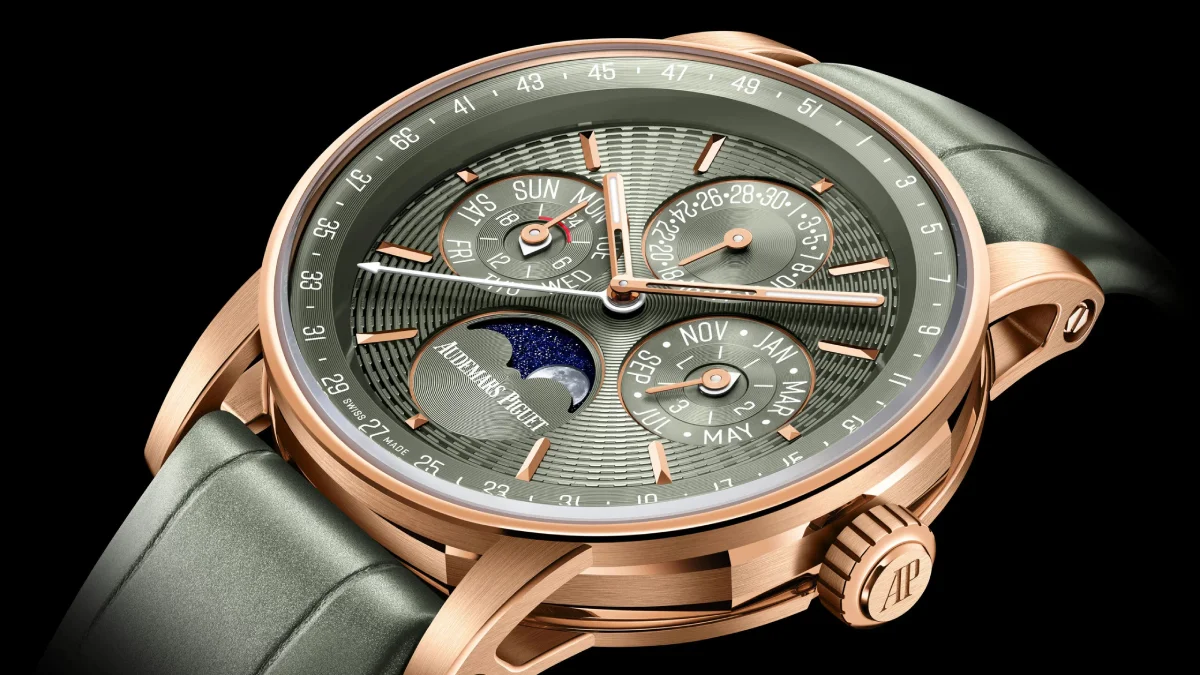 Audemars Piguet llega justo a tiempo para el otoño