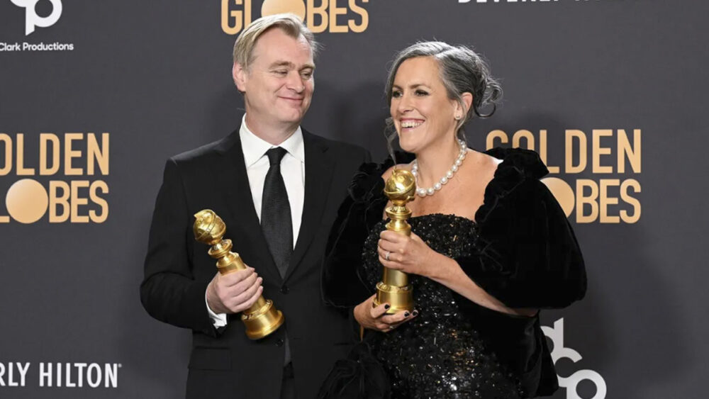 Emma Thomas, la mujer de Nolan y productora de La Odisea ya supera los 1.200 millones