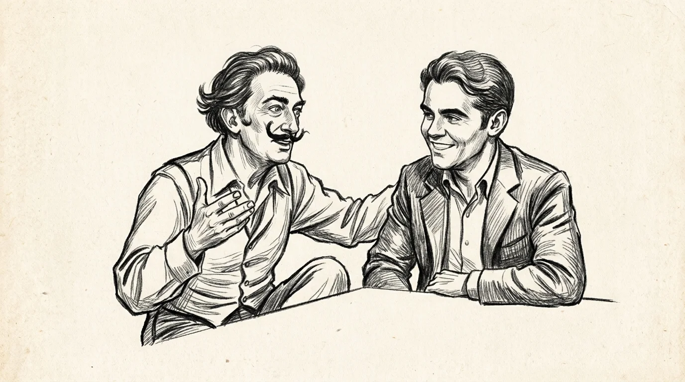 Federico García Lorca y Salvador Dalí: el secreto mejor contado del arte español