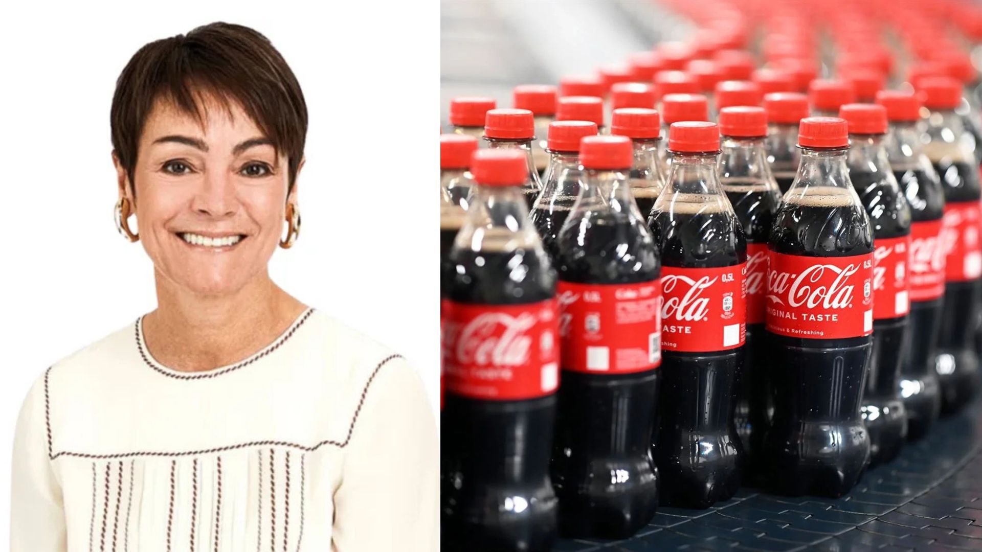 El poder de Sol Daurella crece: Coca-Cola se une a Portobello para crear un gigante de 250 millones de euros