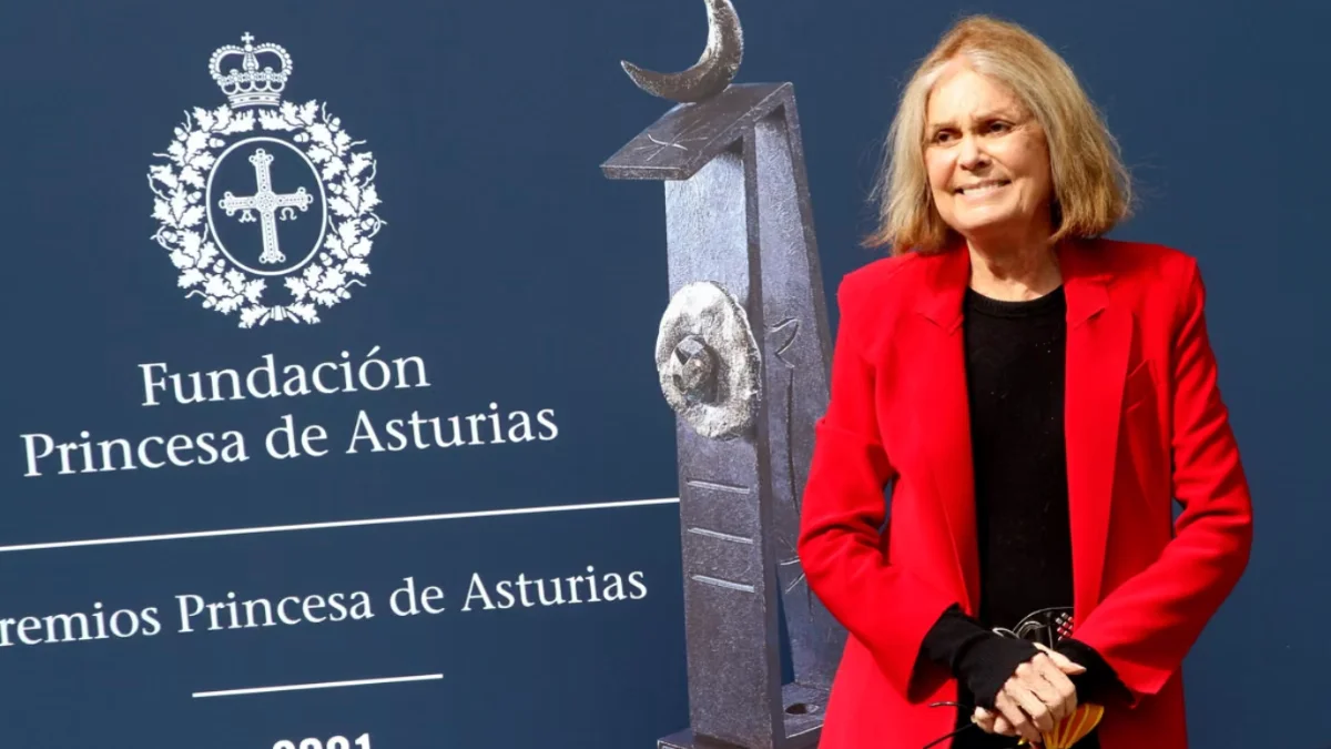 Muere Gloria Steinem, Premio Princesa de Asturias de Comunicación y Humanidades 2021