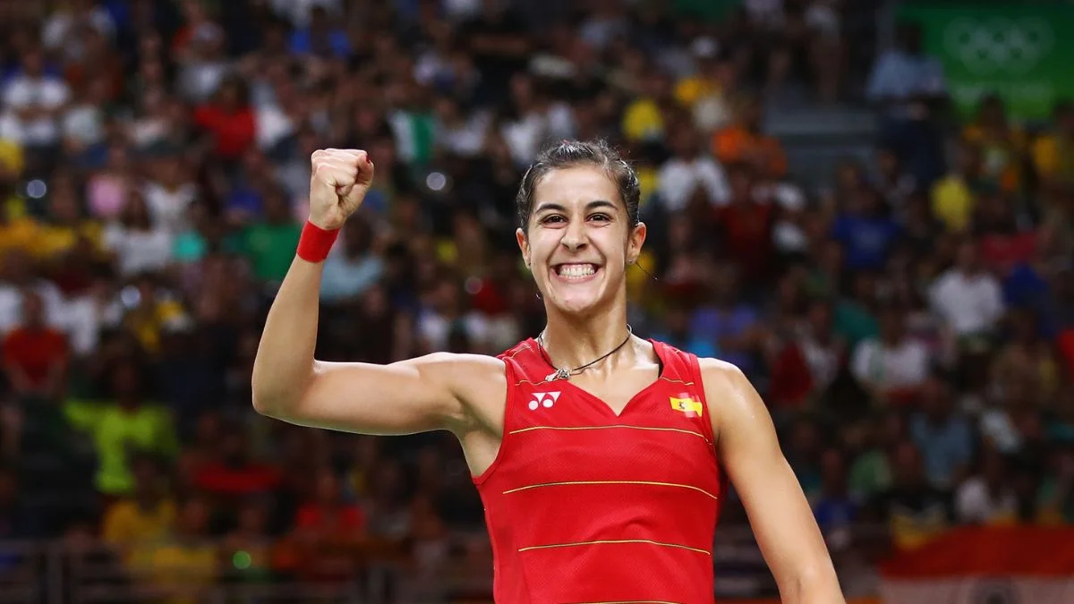 La retirada de la mejor jugadora europea de bádminton: Carolina Marín cuelga la raqueta con un sólido patrimonio