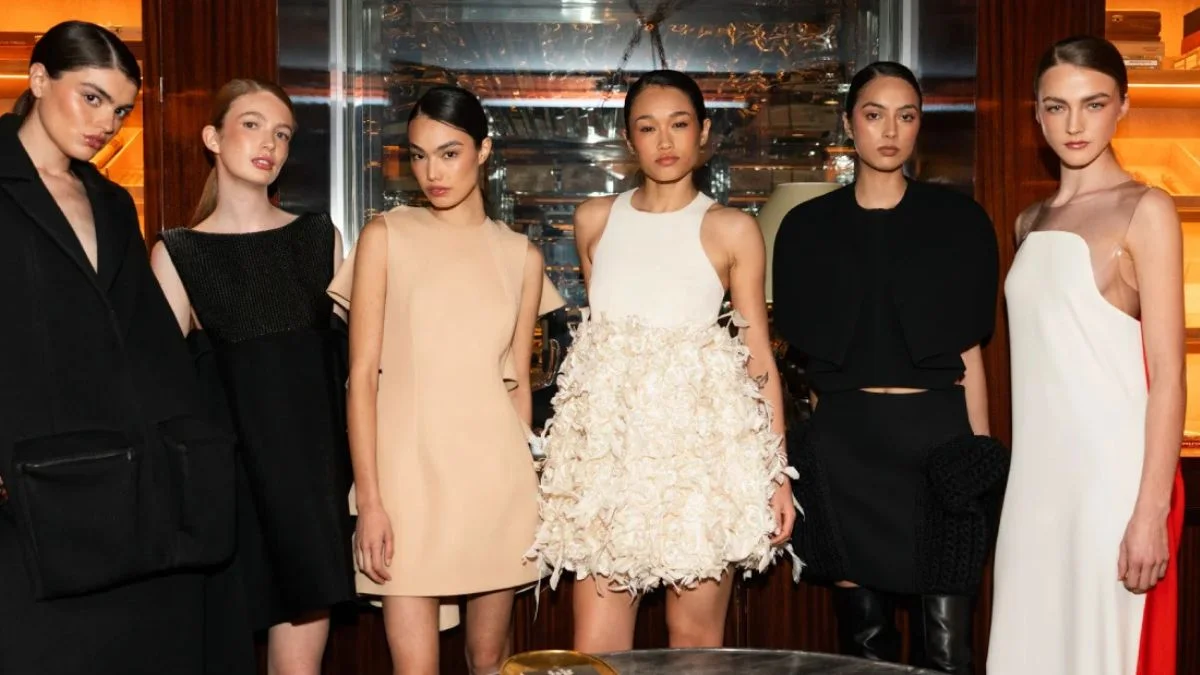 Amaya Arzuaga vuelve a la moda, en Forbes House