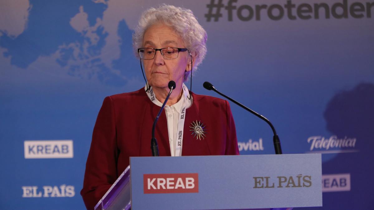 Adiós a la periodista Soledad Gallego-Díaz, la mujer que se impuso en un mundo de hombres