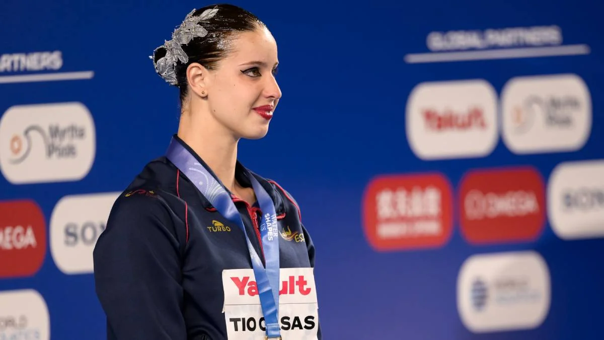 Las siete curiosidades de Iris Tió, la mejor nadadora artística del mundo