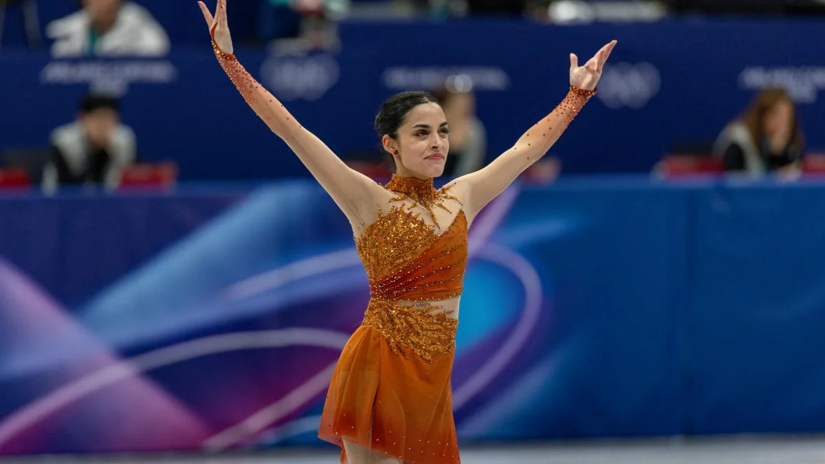 Madeline Schizas, la patinadora que pidió más tiempo en un trabajo universitario para competir en los Juegos Olímpicos
