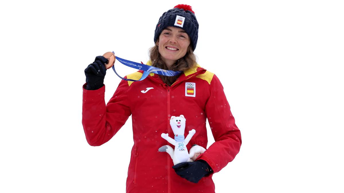 Ana Alonso gana un bronce en los Juegos Olímpicos después de un grave accidente hace cinco meses