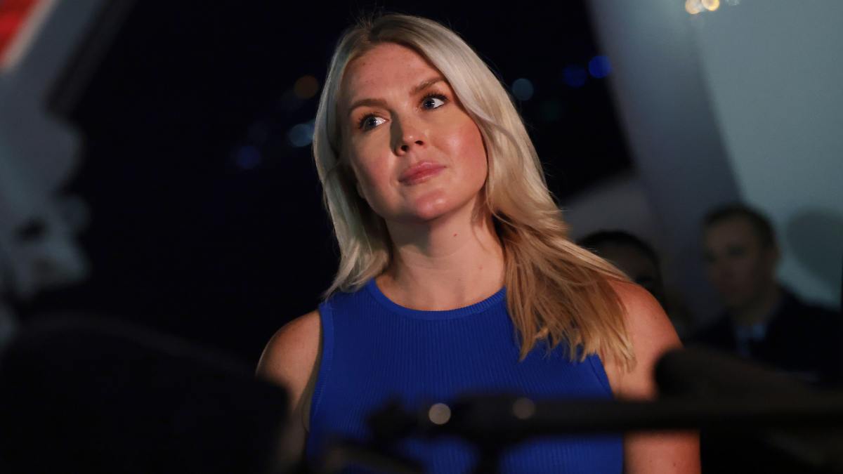 Karoline Leavitt, la secretaria de prensa más joven y cercana a Donald Trump abandona la Casa Blanca