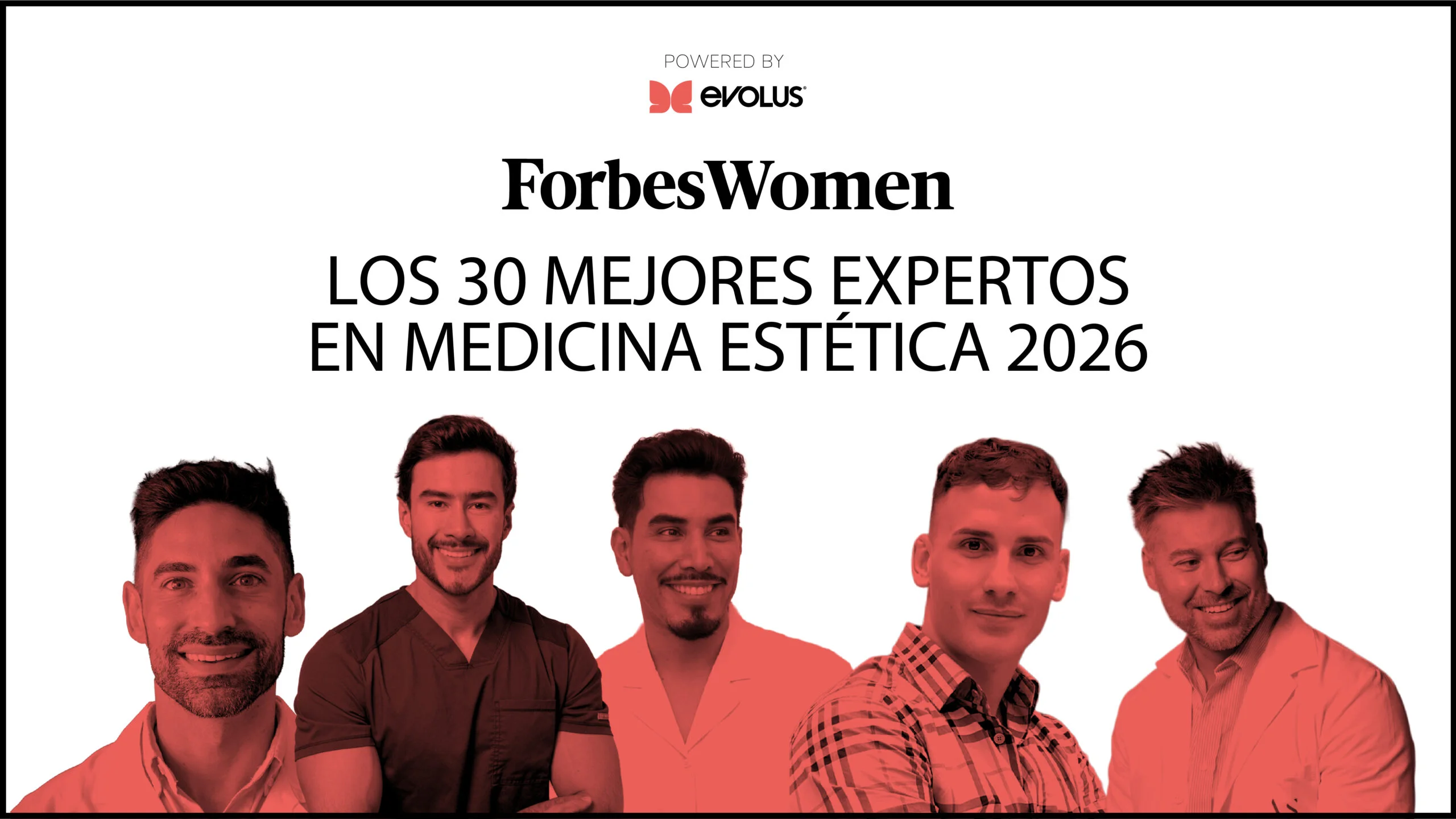 Los 30 mejores expertos en medicina estética 2026
