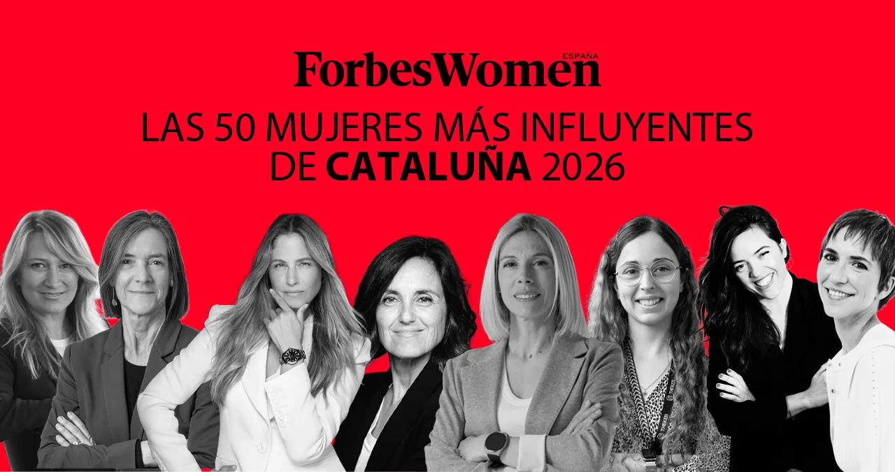 Lista Forbes Women España | Las 50 Mujeres más Influyentes de Cataluña 2026