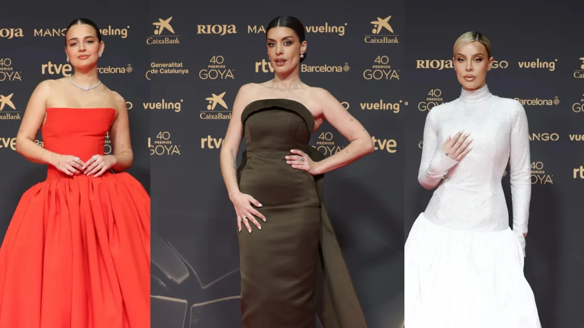De Laura Escanes a Dulceida: así han vestido las creadoras de contenido en los premios Goya 2026