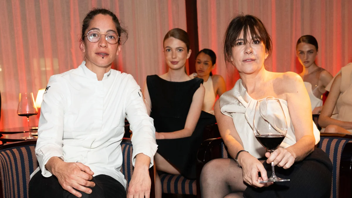 Amaya Arzuaga y Sara Ferreres llevan la esencia de la Ribera a una nueva edición de Forbes House Chef’s Table: río, huerta y mucha moda