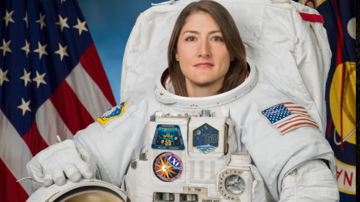 Christina Koch hace historia como la primera mujer en viajar a la Luna