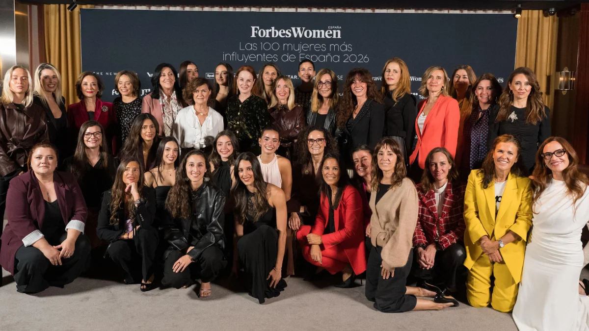 Así ha sido la presentación de la lista ‘Las 100 mujeres más influyentes de España 2026'