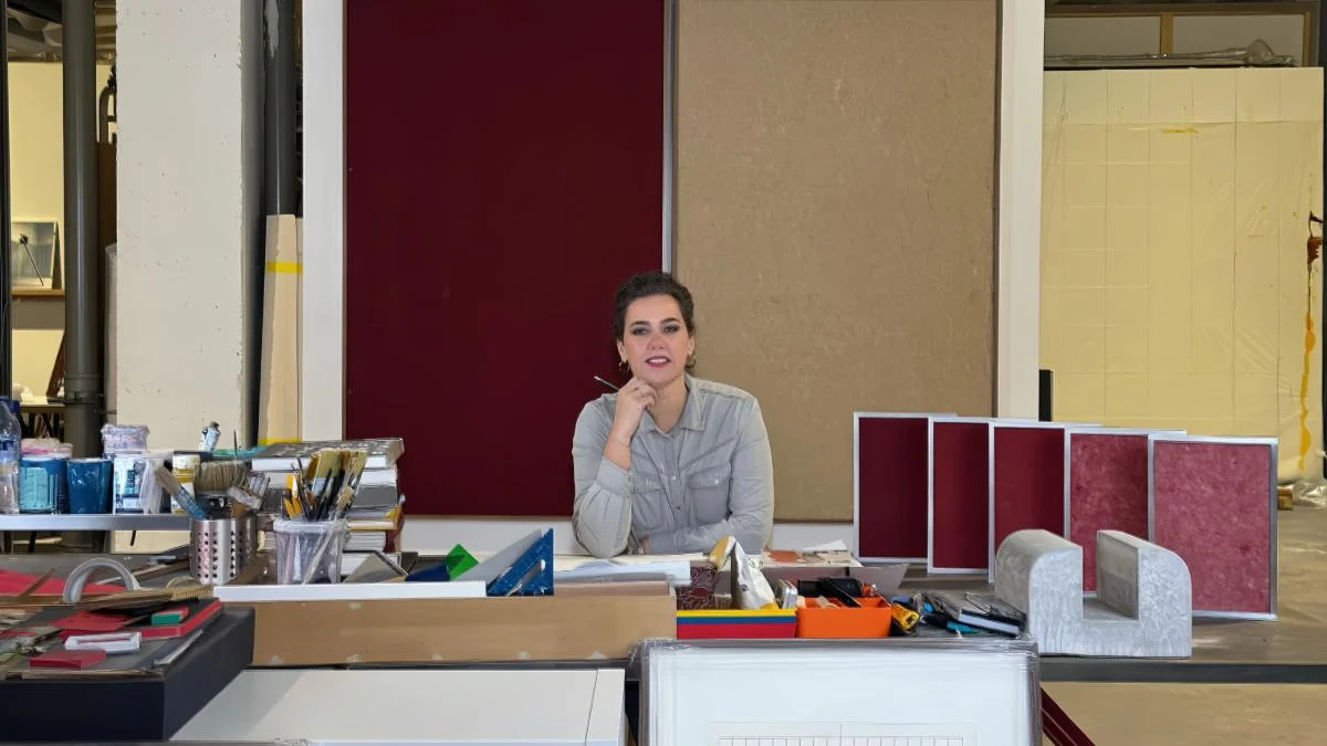 Irma Álvarez-Laviada, artista: “Las crisis creativas siempre son reveladoras y absolutamente necesarias”