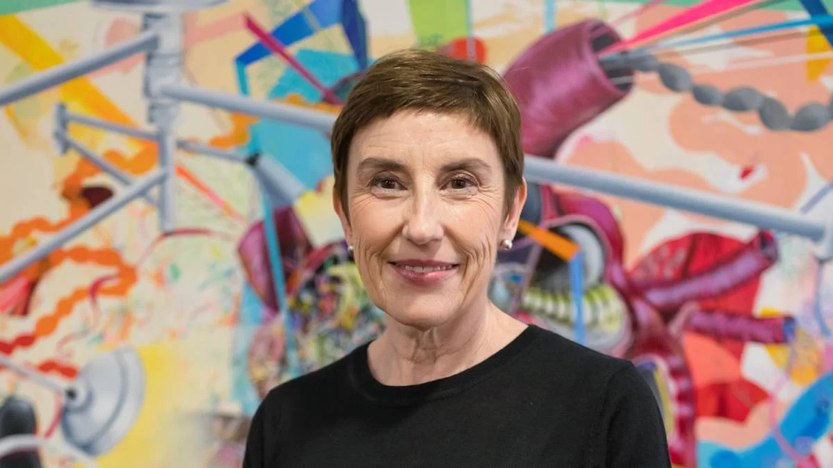 Mónica Álvarez Careaga, directora de ArteSantander: “Esta feria está abierta a todos. También a los que vienen de la playa en bañador”