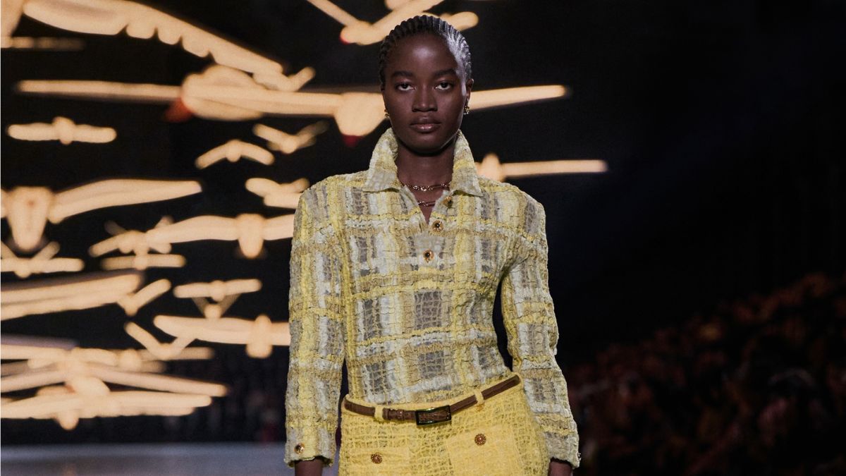 De crear su propia pasarela en las calles de Lagos a desfilar para Chanel: la historia de Rachel Ojuromi