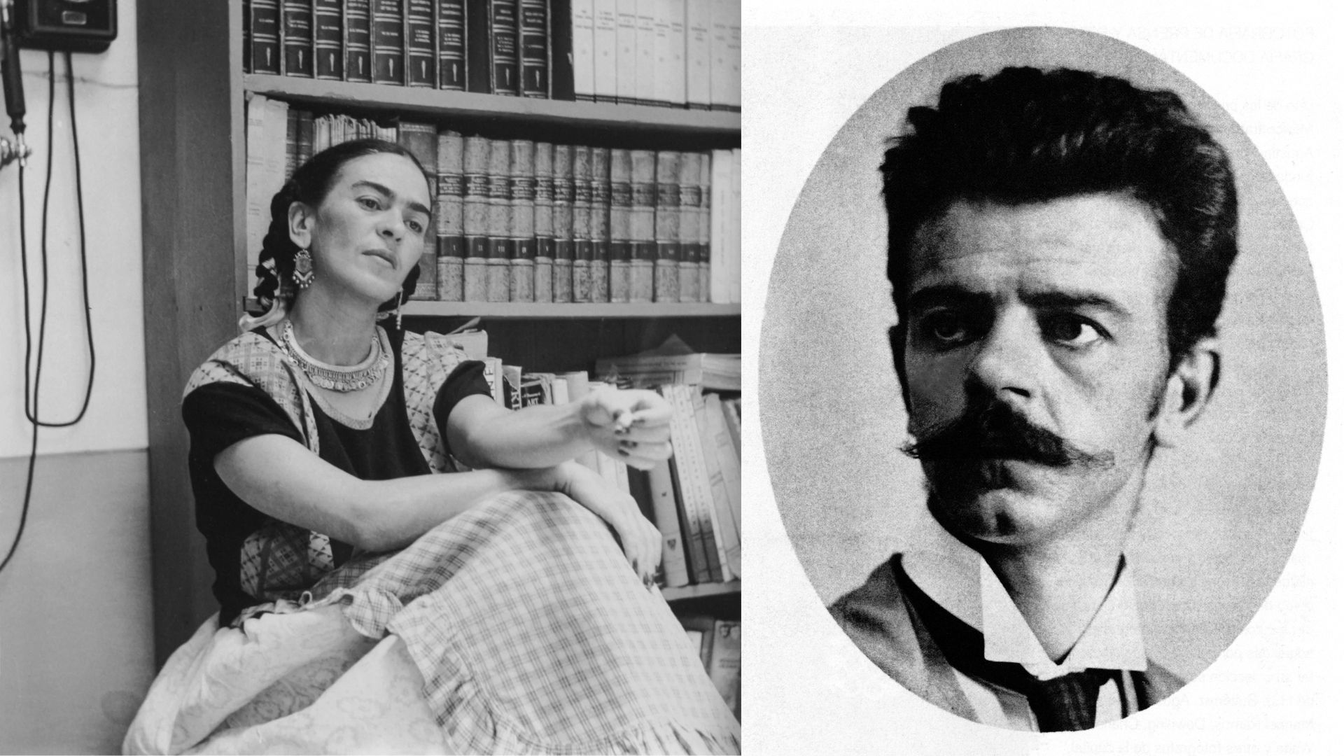 Alemán y fotógrafo oficial del emperador de México: así era Guillermo Kahlo, el padre artista de Frida Kahlo