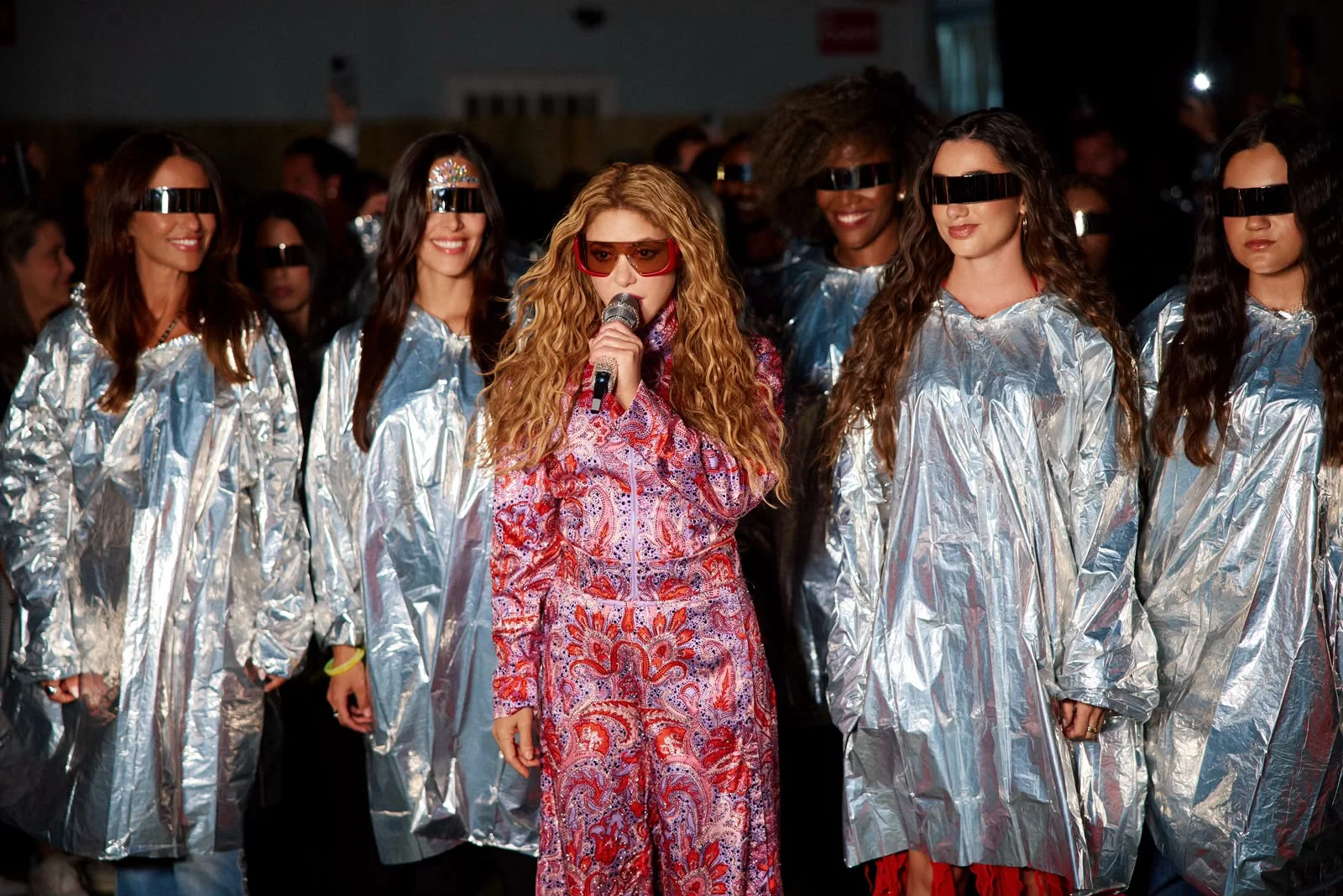 Los elegidos: qué hay que hacer para caminar junto a Shakira cuando arranca el concierto
