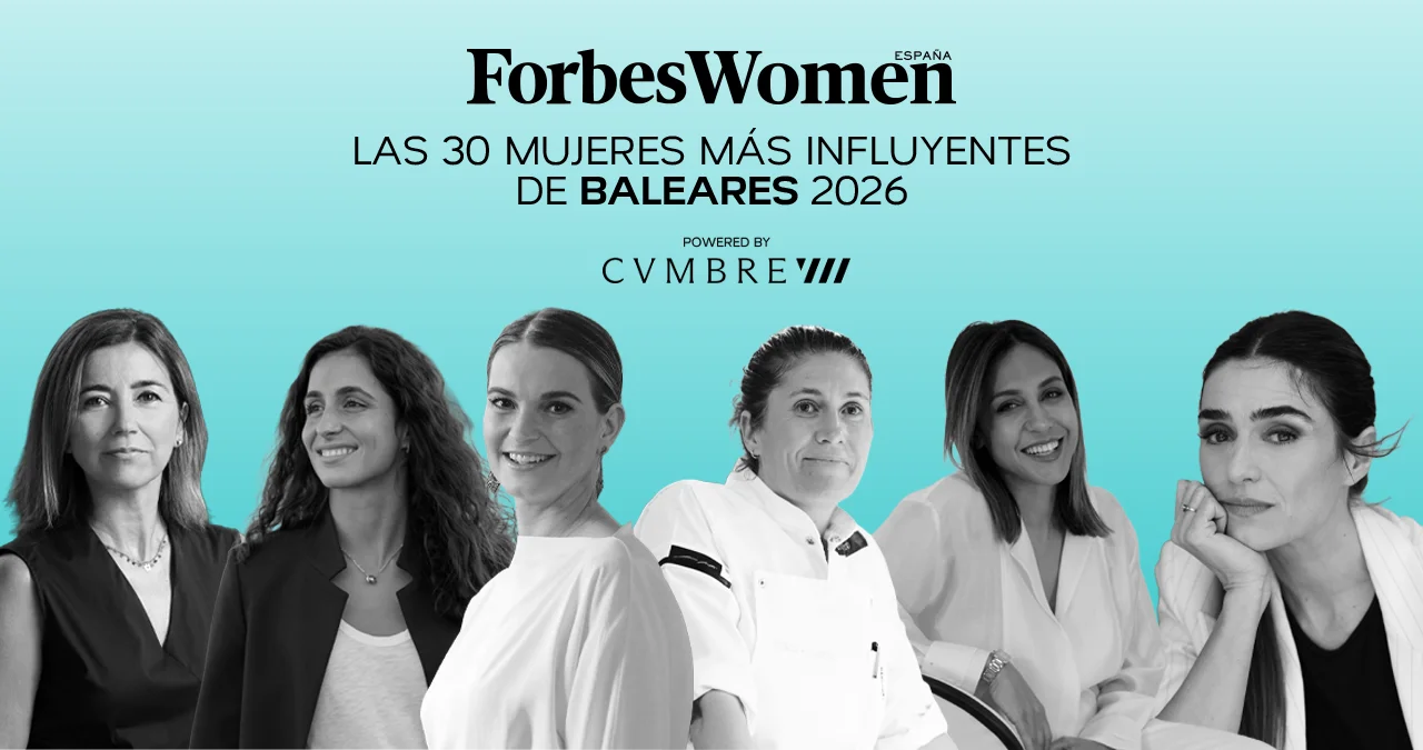 Lista Forbes Women España | Las 30 Mujeres más Influyentes de Baleares 2026