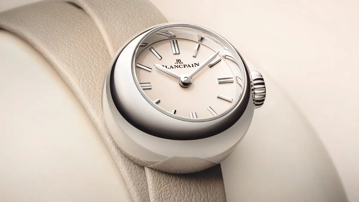El reloj diminuto con el que Blancpain reivindica 70 años de relojería femenina