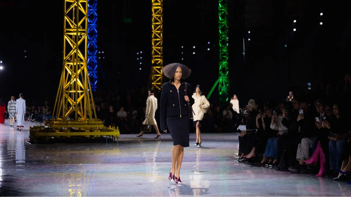 Chanel, en Paris Fashion Week: entre la oruga y la mariposa