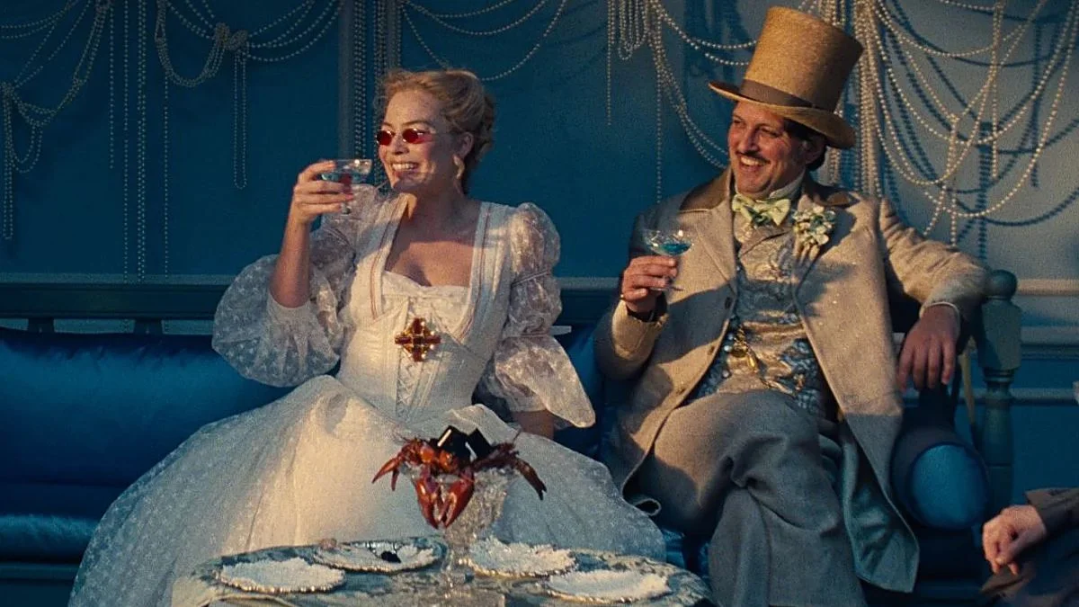 ‘Cumbres borrascosas’: cómo el vestuario de Margot Robbie traduce siglos de arte