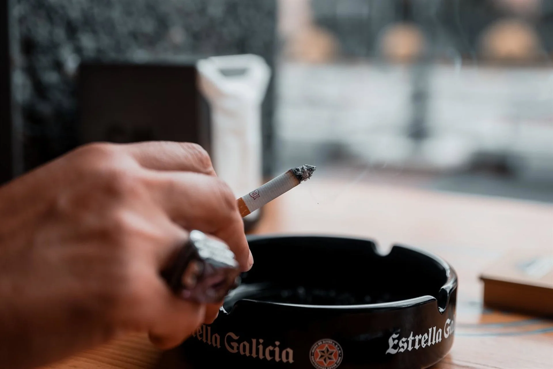 El fumador