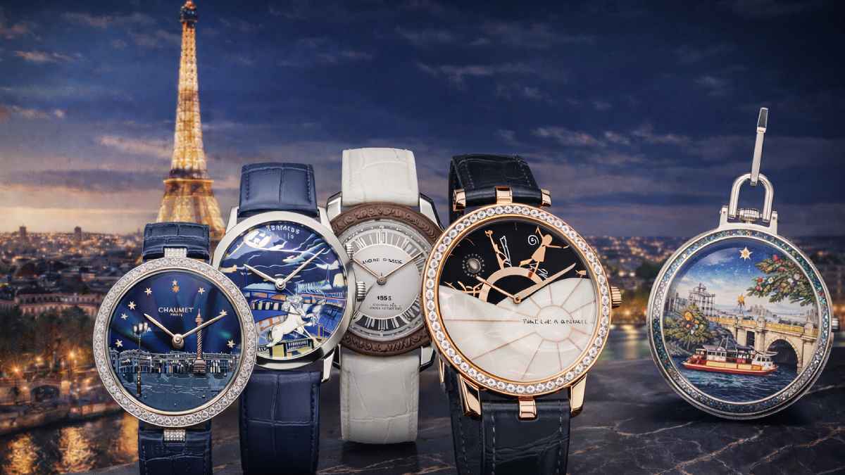 Cuando París marca la hora: la ciudad que inspira a la alta relojería