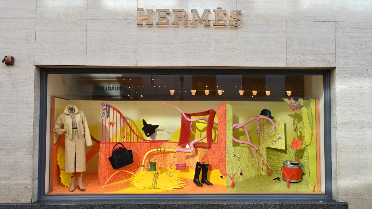 Hermès lidera el ranking de marcas de moda (Zara se sitúa en el top cinco)