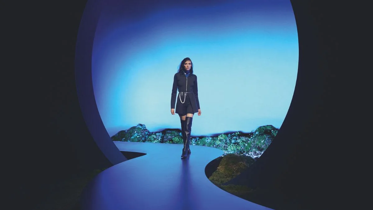 Paris Fashion Week: Hermès hace poesía al anochecer