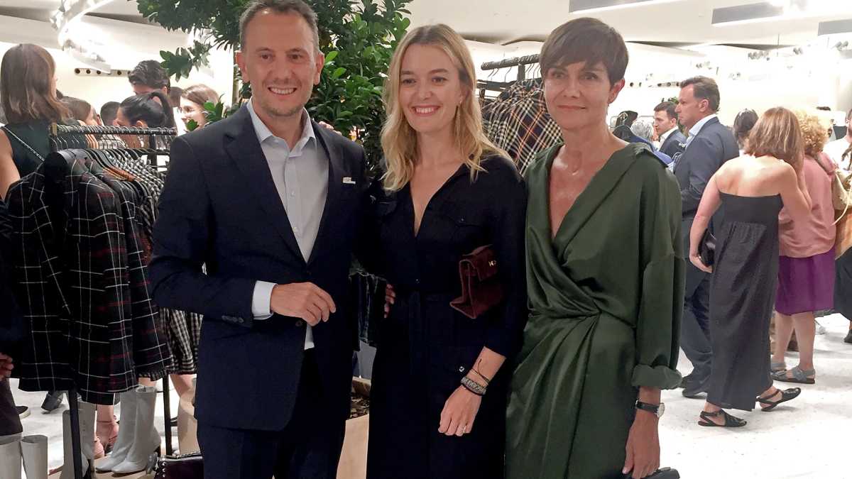 Beatriz Padín, mentora de Marta Ortega y la verdadera jefa de Zara, sale de Inditex