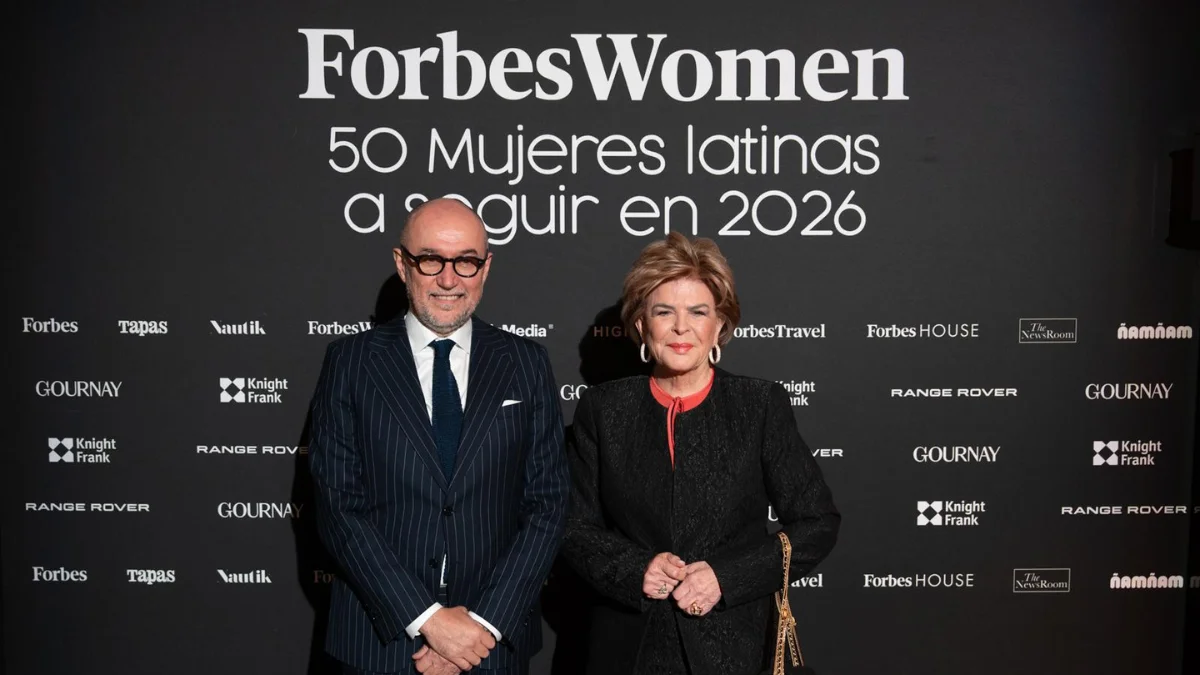 Fotogalería | Latinas a seguir 2026: la gran noche del talento latino en Forbes House