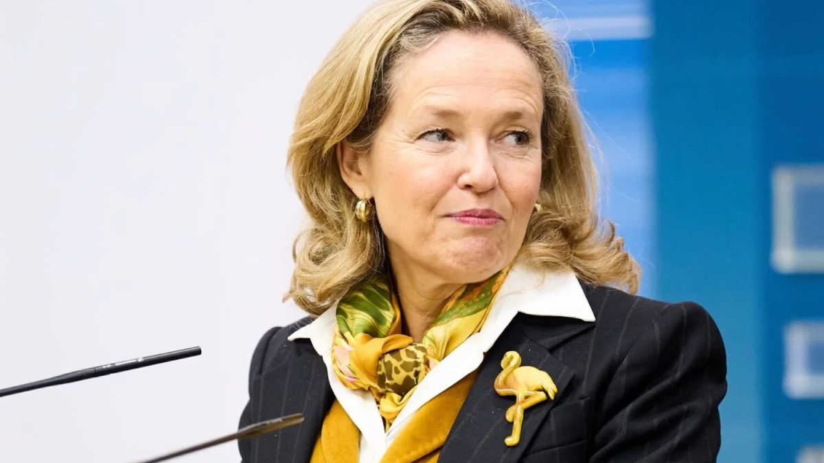 Nadia Calviño, la mayor defensora de la UE (en un inglés perfecto)