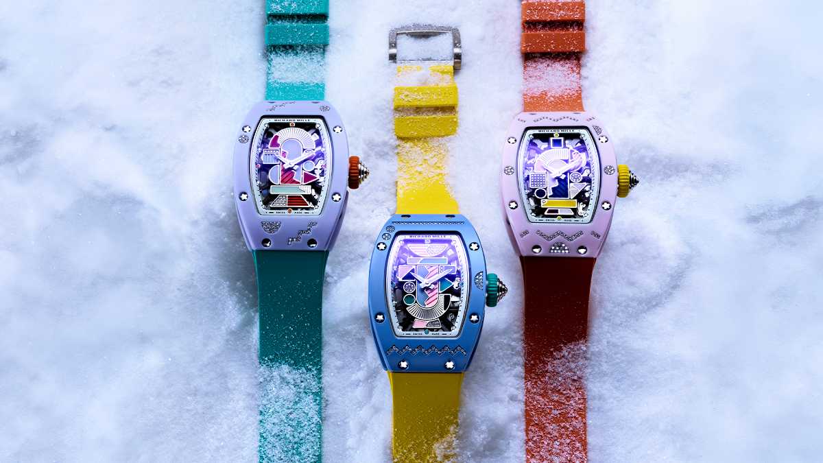 La primavera más refrescante la trae lo nuevo de Richard Mille