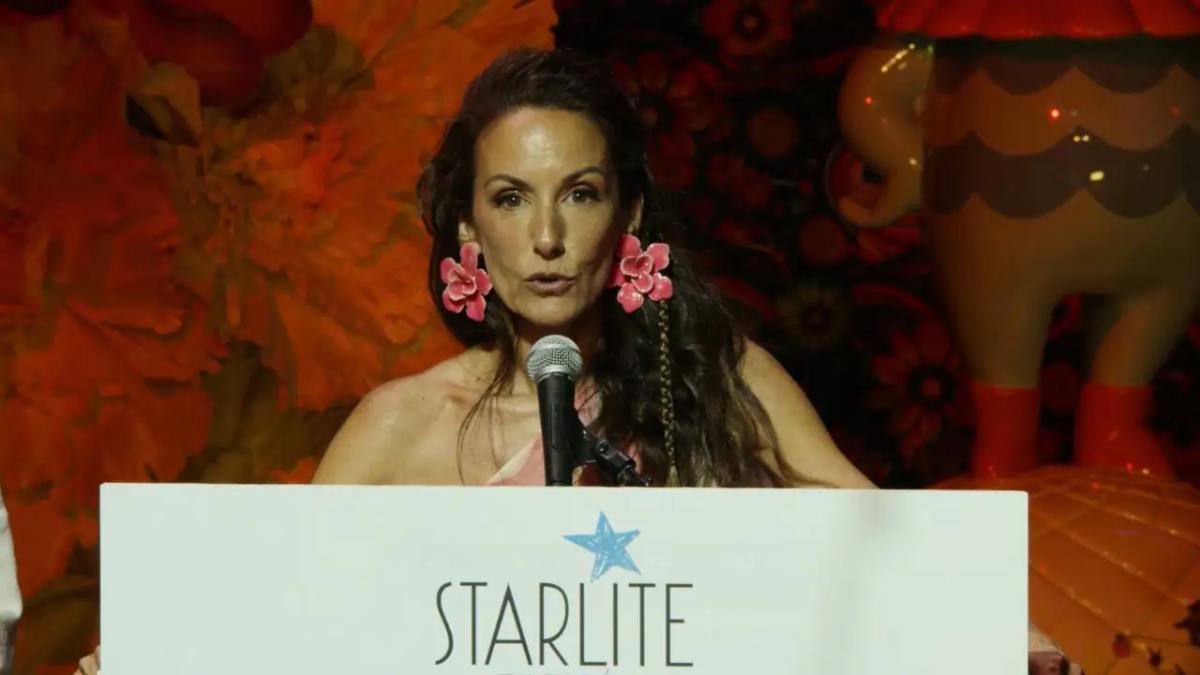 Telma Ortiz, hermana de la reina, sorprende con un discurso en la gala Starlite