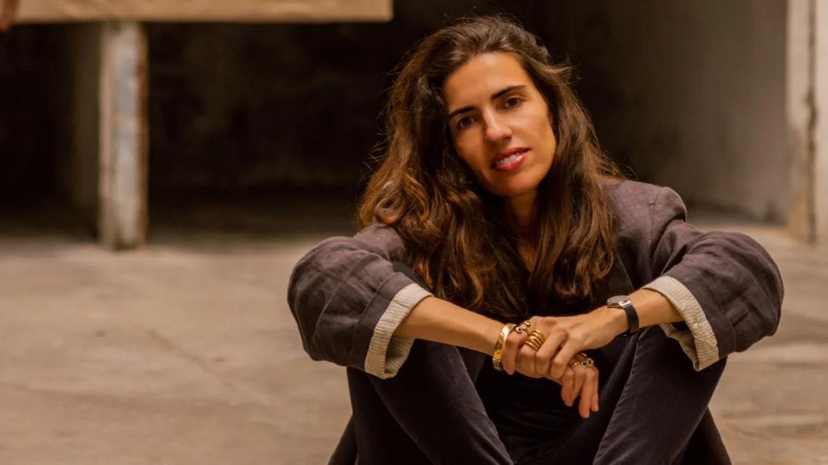 Carmen Mora, financiera y artista: "La creación artística es mucho más dura y exigente que el mundo financiero"